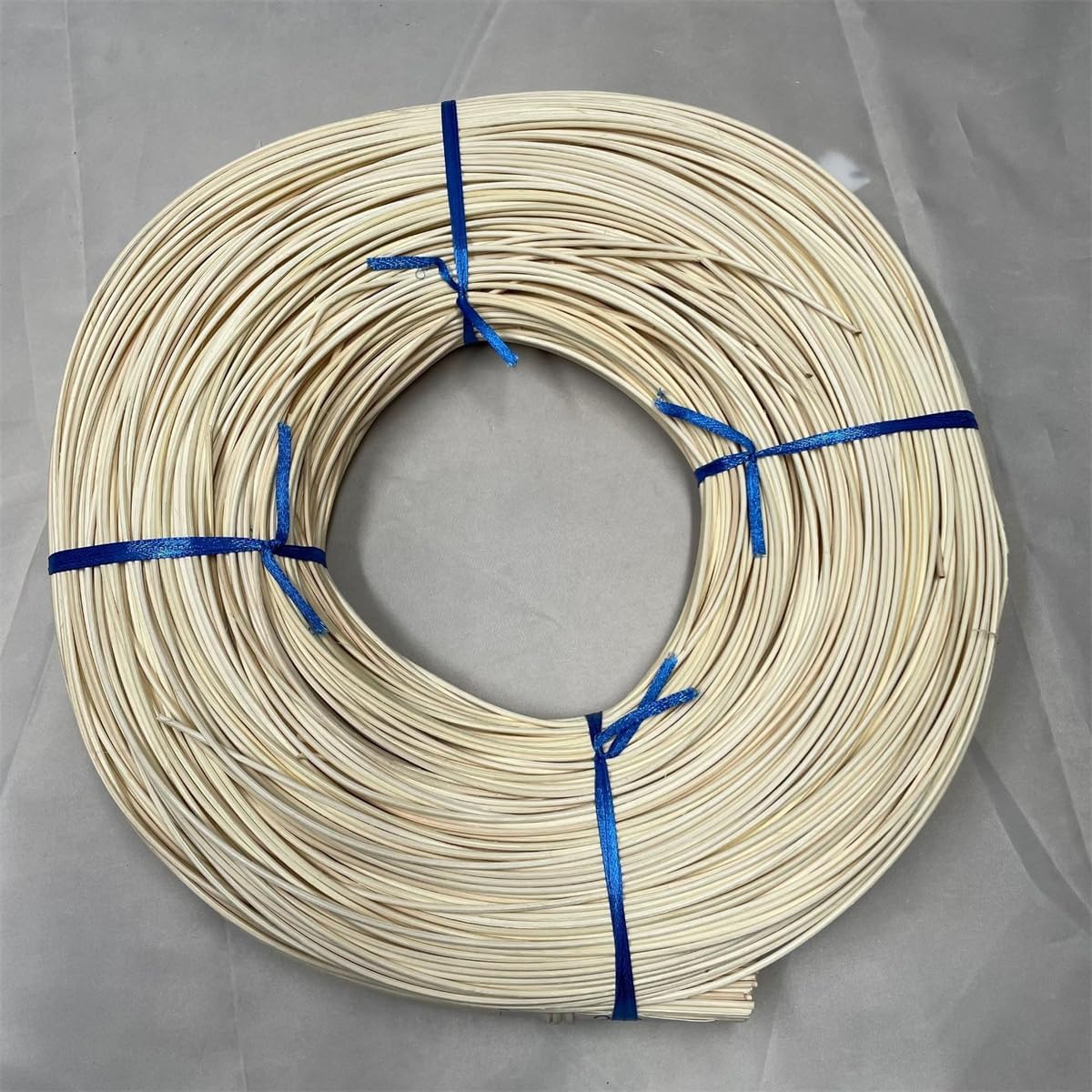 FYJDI 250g 10mm Natural Round Reed Cane Webbing Weave Material Wicker Rattan Webbing Basket Weaving Materials Natural Rattan DIY Basket Rattans for Furniture Repair Weaving DIY Crafts