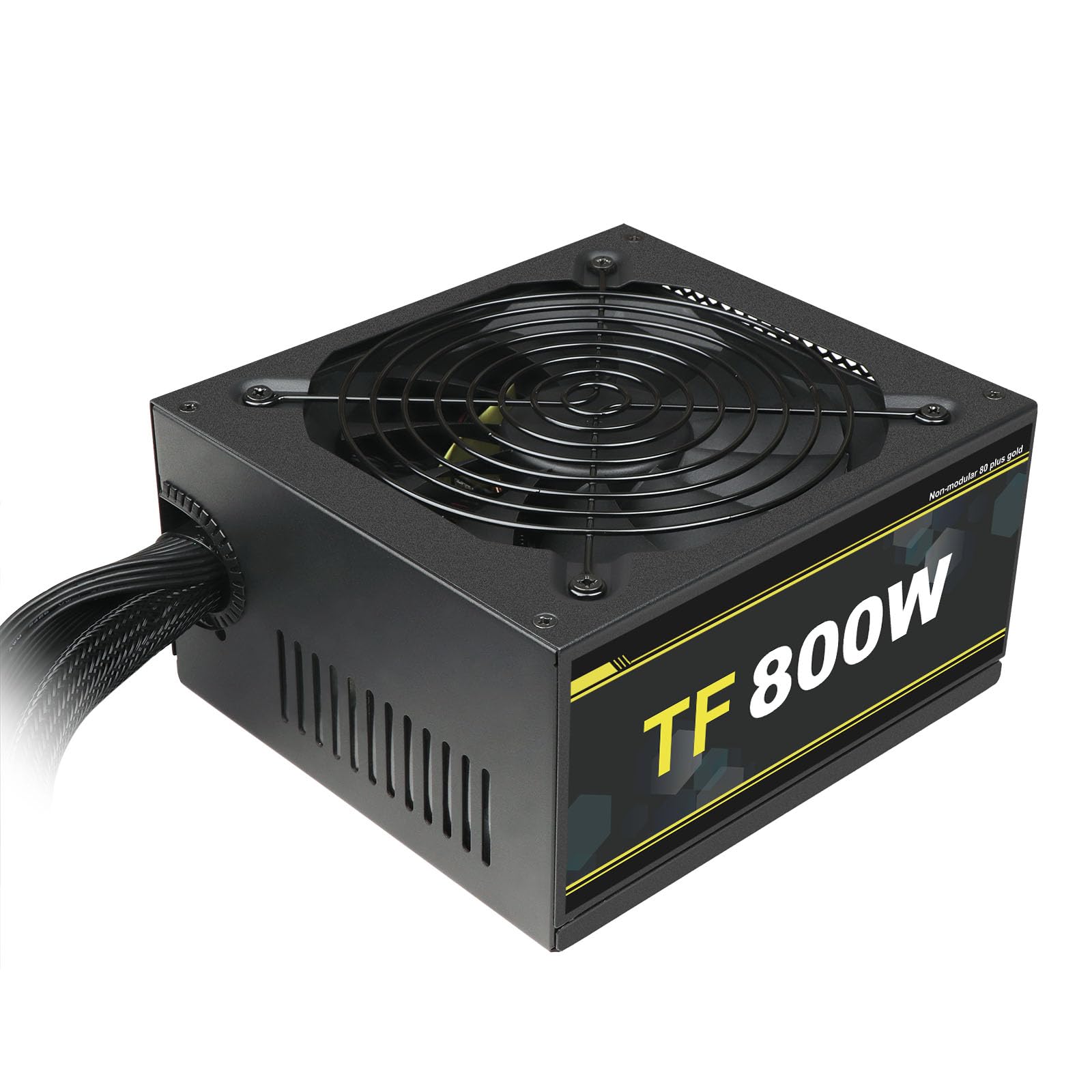 Amazon | 800W 電源 フル電圧 100-240V アクティブ PFC ゲーミング PSU