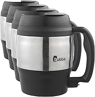 Vista 13 de Taza Bubba Brands de 52 oz, negra, Negro