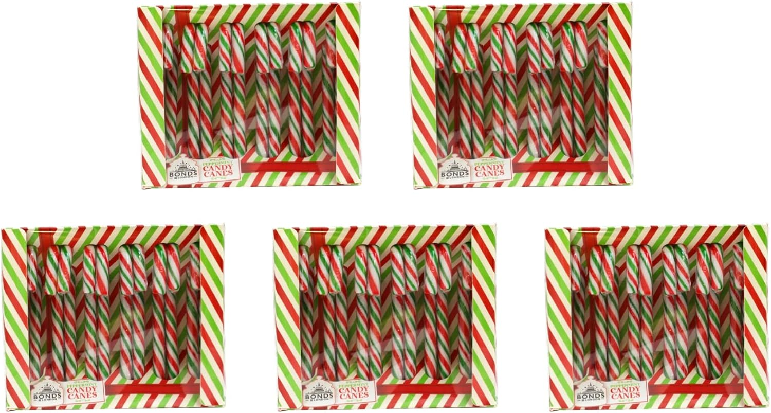 Christmas Candy Canes Peppermint Candy Cane for Xmas Tree Decorations