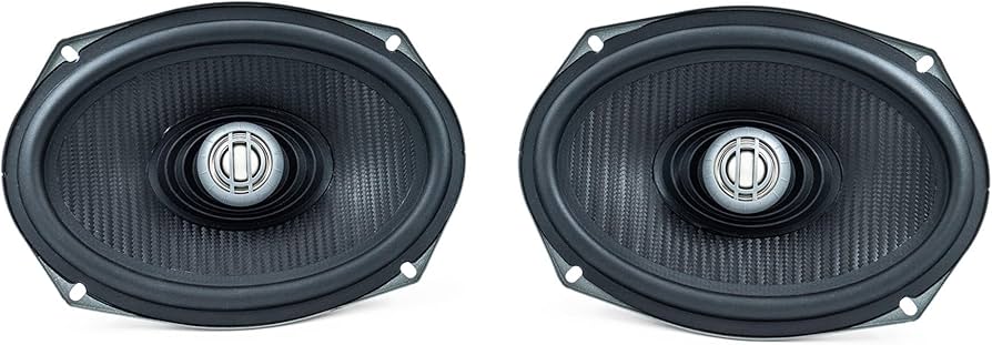 Amazon.com: Kenwood Excelon XM69R Motorcycle Speakers (Pair), 6