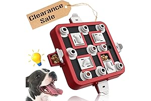 Mentally Stimulating Dog Puzzle Toy by KADTC