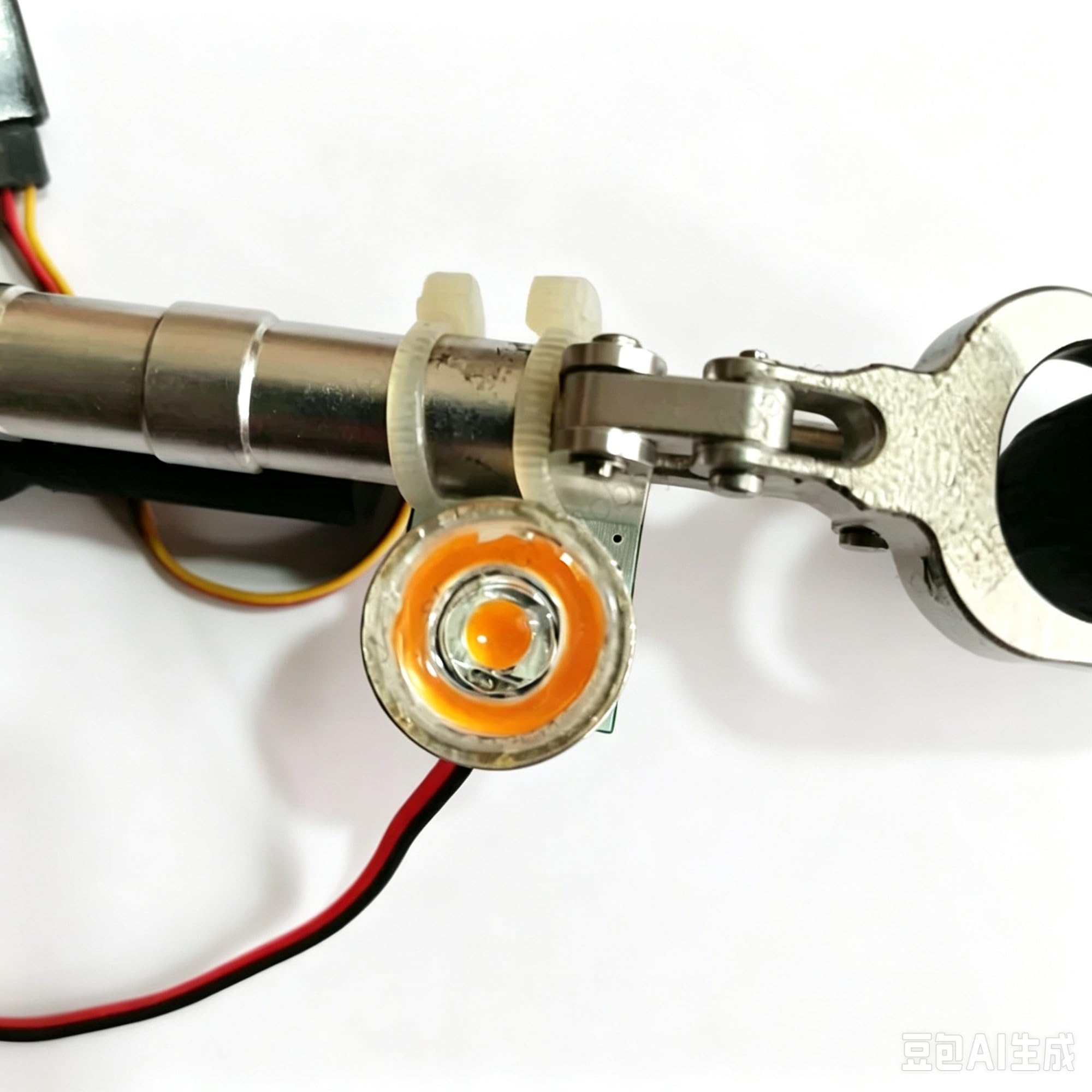 Juego Luz Aterrizaje LED 3W 5V‑8.4V PWM Avión RC | perlas led 3W,alimentación receptor,control canal pwm(3W 5V5A white light)