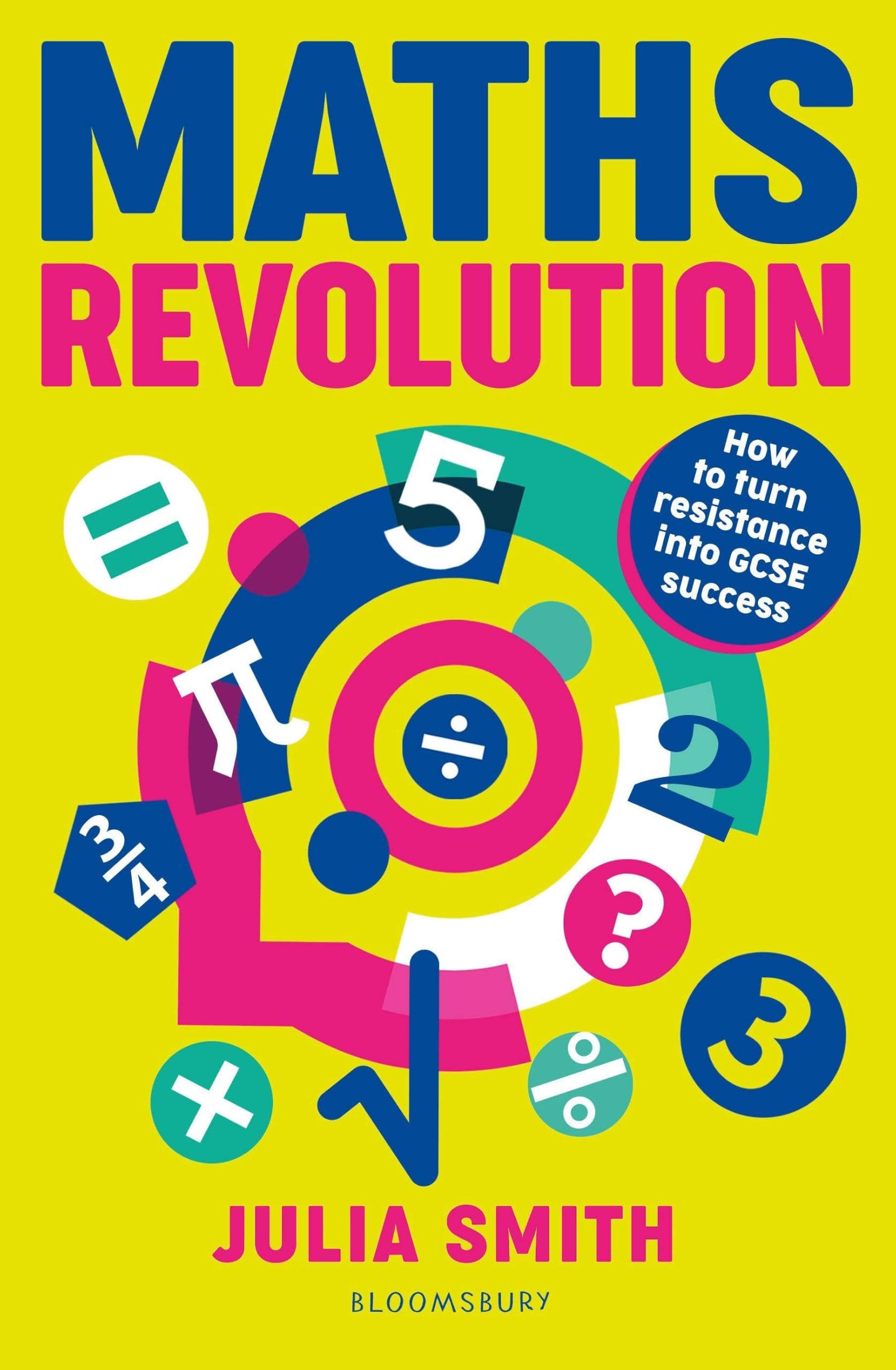 Maths Revolution by Julia Smith - 9781801998222