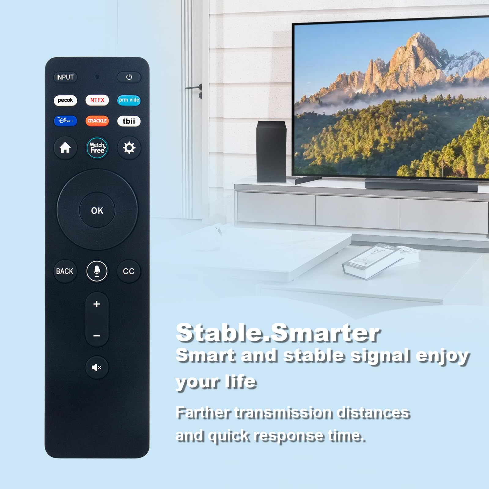 Amazon.com: XRT260 Voice Remote Control Replacement with