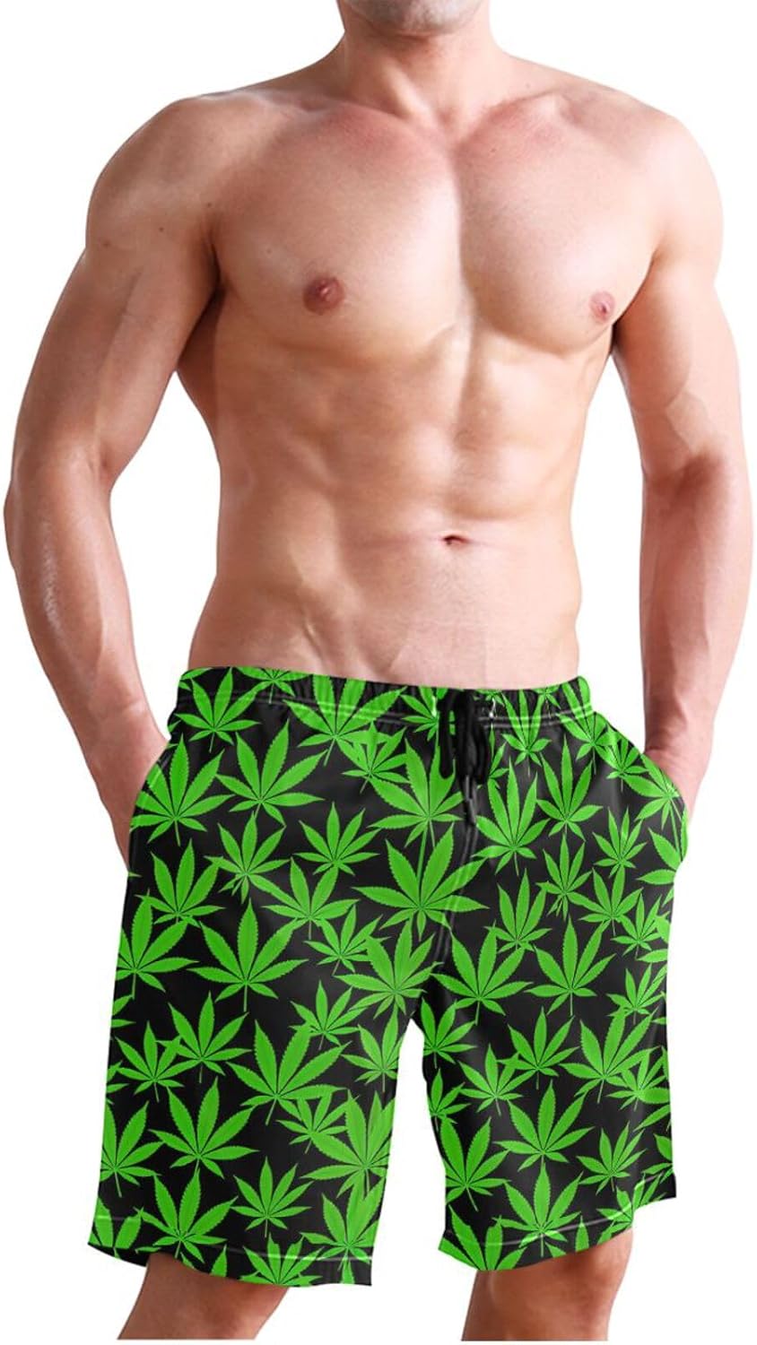 Men's Bathing Suits Quick Dry durables Wrinkle-Free On Summer Trips for Surfers