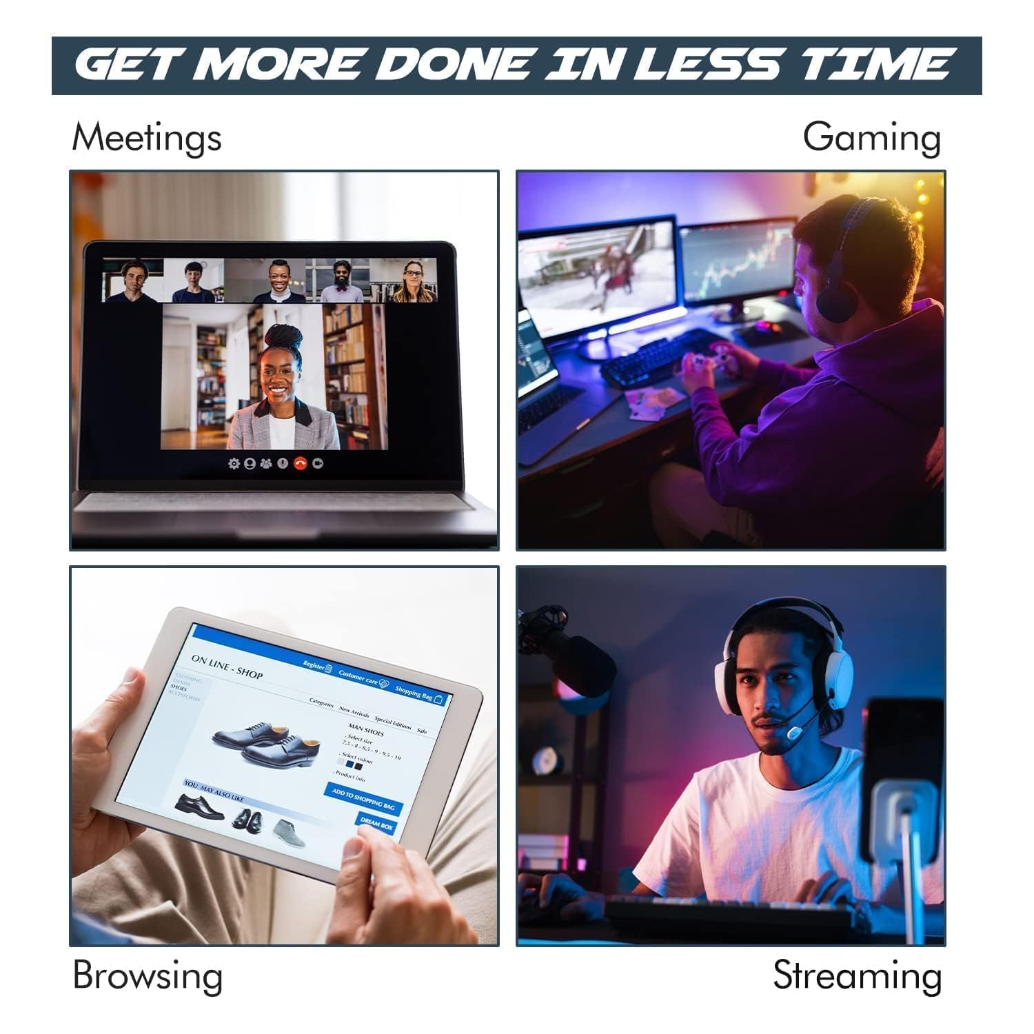 AX200 WiFi 6 Adapter - Blazing Fast Wireless! -7 AX200 WiFi 6 Adapter - Blazing Fast Wireless! -7