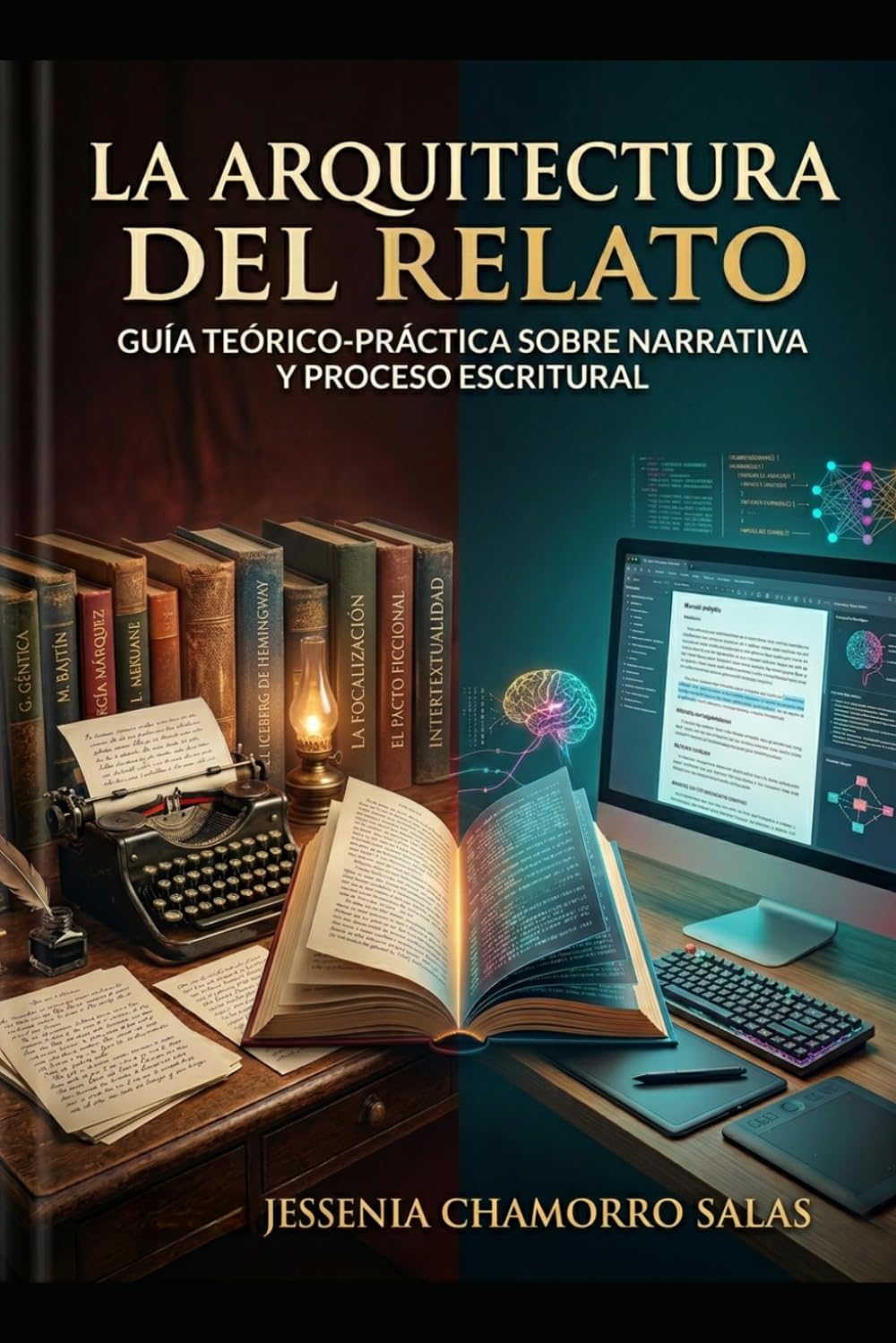 LA ARQUITECTURA DEL RELATO: Una guía teórico - práctica sobre narrativa y proceso escritural