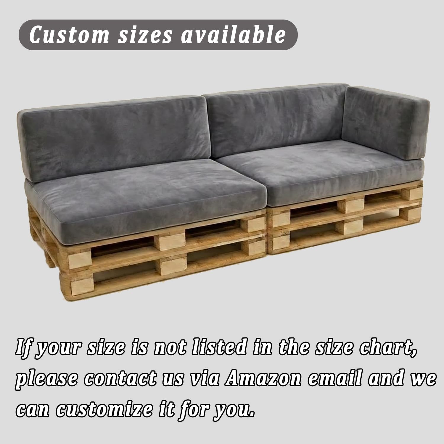 Samt Palettenkissen Bezug 120×80 60×40 120×60 120×40 Stretch Ersatzbezug Mit Verstellbaren Schnallen Für Europaletten Holzsofa Balkon Gartenmöbel Wunschgröße Maßanfertigung(Cyan Blue,Seat 60x80cm)