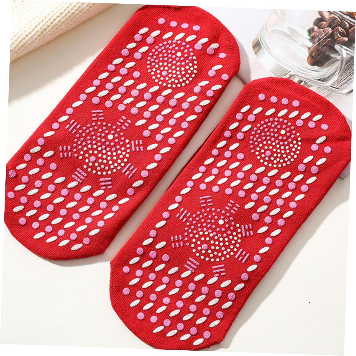 GALPADA 6 Pares Calcetines Térmicos Autocalentables Cálidos y Suaves para Hombres y Mujeres Invierno Autocalentamiento Transpirable para Camping y Esquí