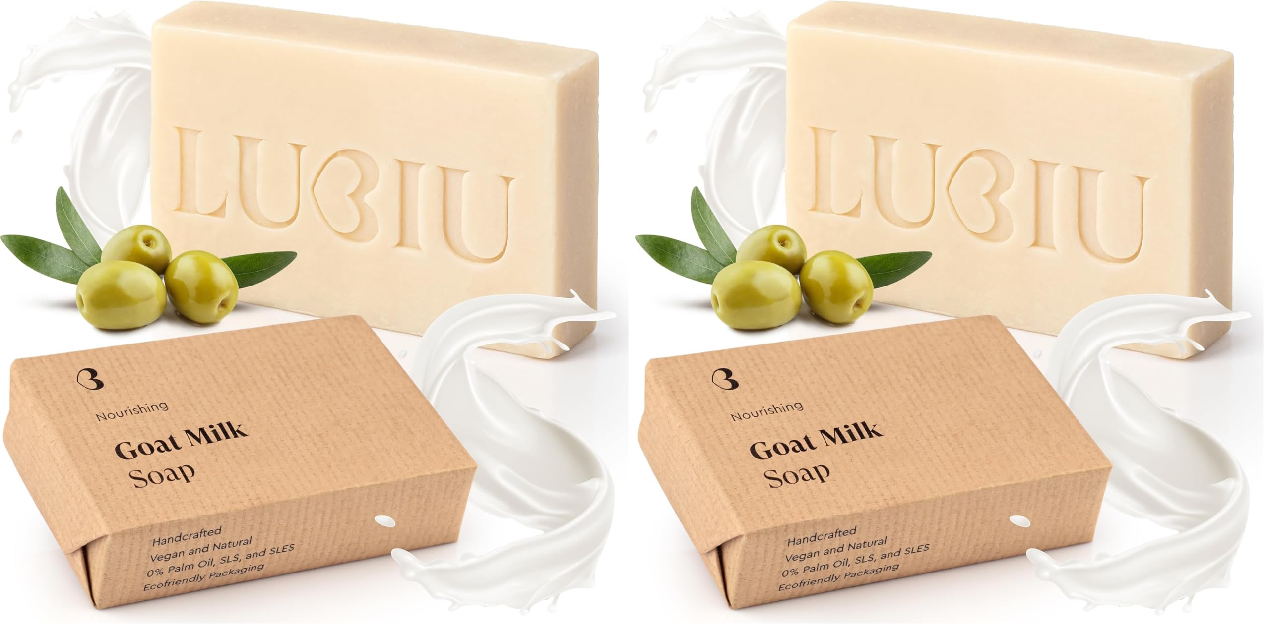 lubiu Jabón Lavanda 100g - Manos, cuerpo y cara - Pastilla de Jabón Natural - Jabones Artesanales - Pastilla Jabon Lavanda Natural — view 11