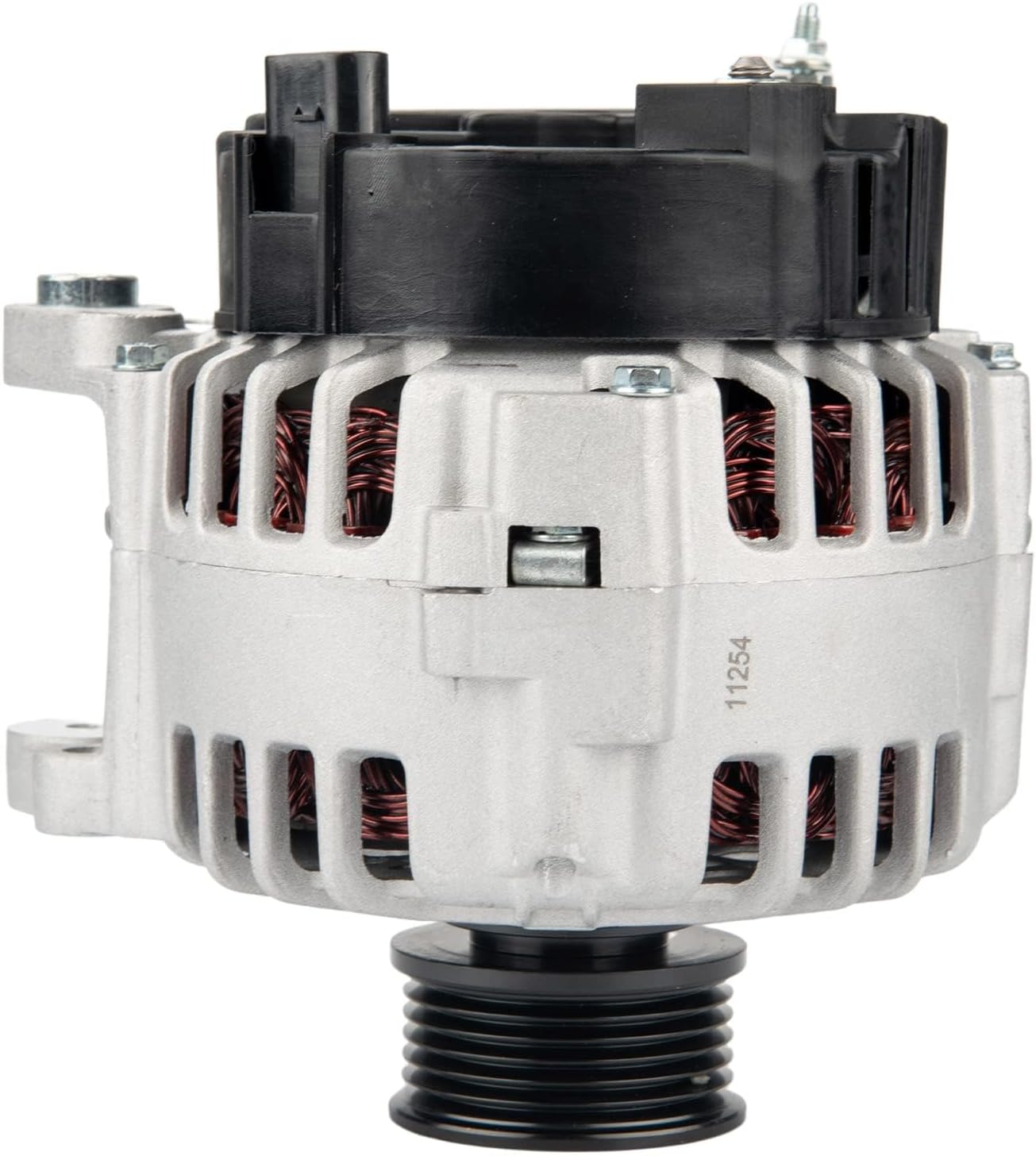 KAC Stable High Output Alternator Compatible for Golf 10-12 Base L5 2.5L,Jett-a 07-09 2.5L,Rabbit 06 2.5L,Auto Replacement 11254, 07K903023A, 07K903023AX