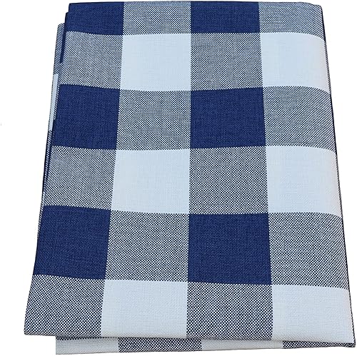 Miniatura 4 de Cojín de banco de tamaño personalizado, patrón de cuadros a cuadros, espuma para tapicería de alta resistencia, cojín largo para sofá, muebles de