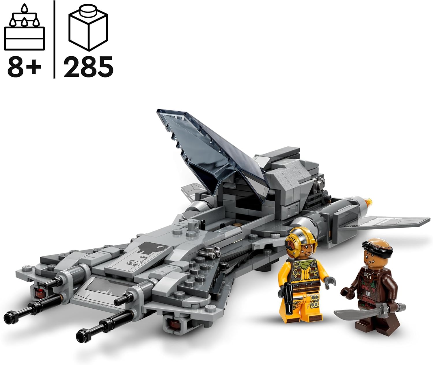 Lego Star Wars Pirate Snub Fighter 75346 Toy Blocks, Present, Space, Boys, 8 Years Old and Up