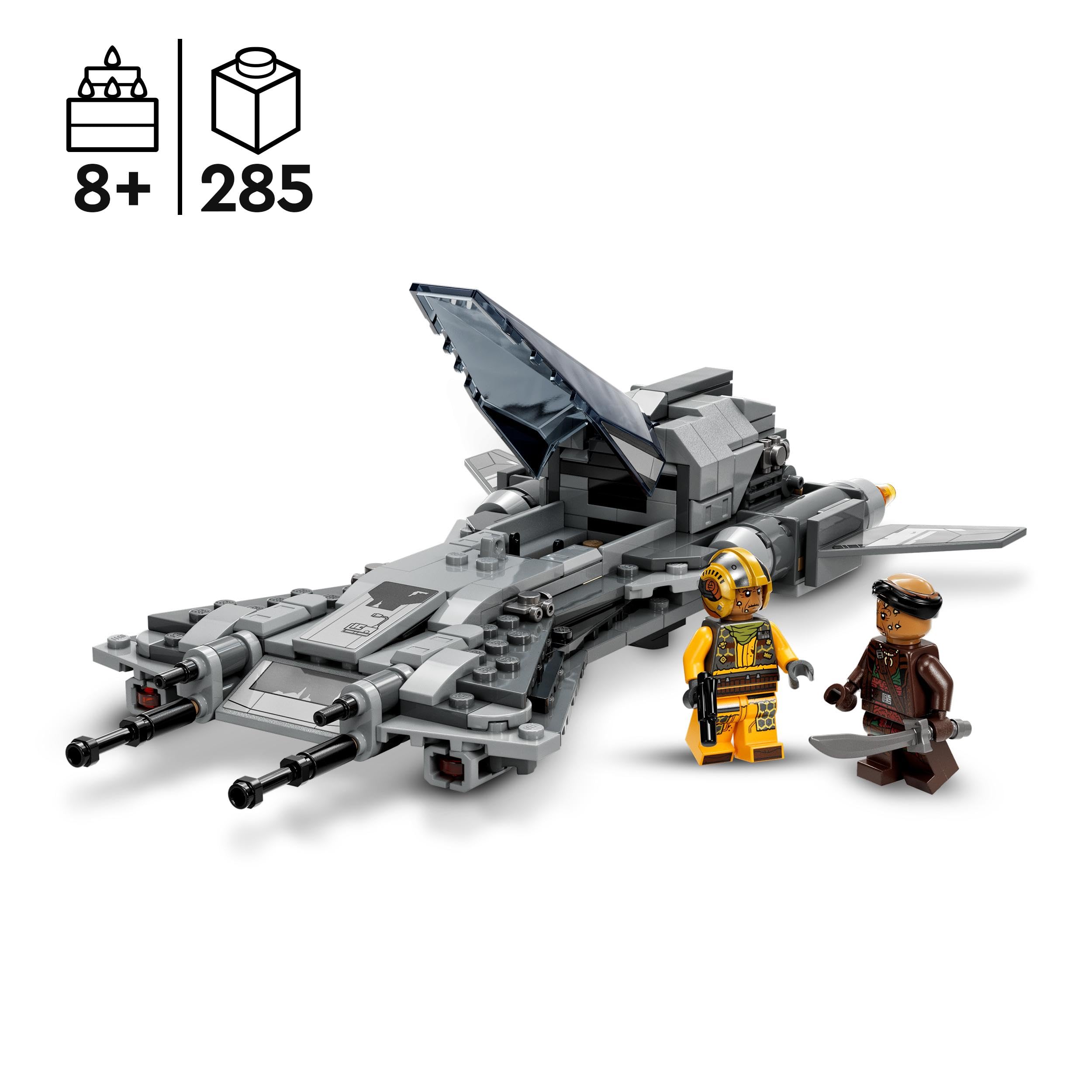 Amazon.com: Lego Star Wars Pirate Snub Fighter 75346 Toy Blocks