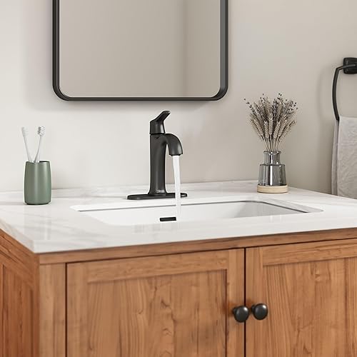 Miniatura 10 de American Standard Becklow 7429101.295, grifo de baño monomando, níquel cepillado