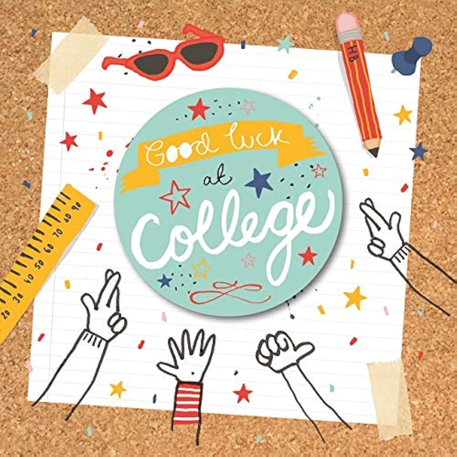 Meri Meri Good Luck at College