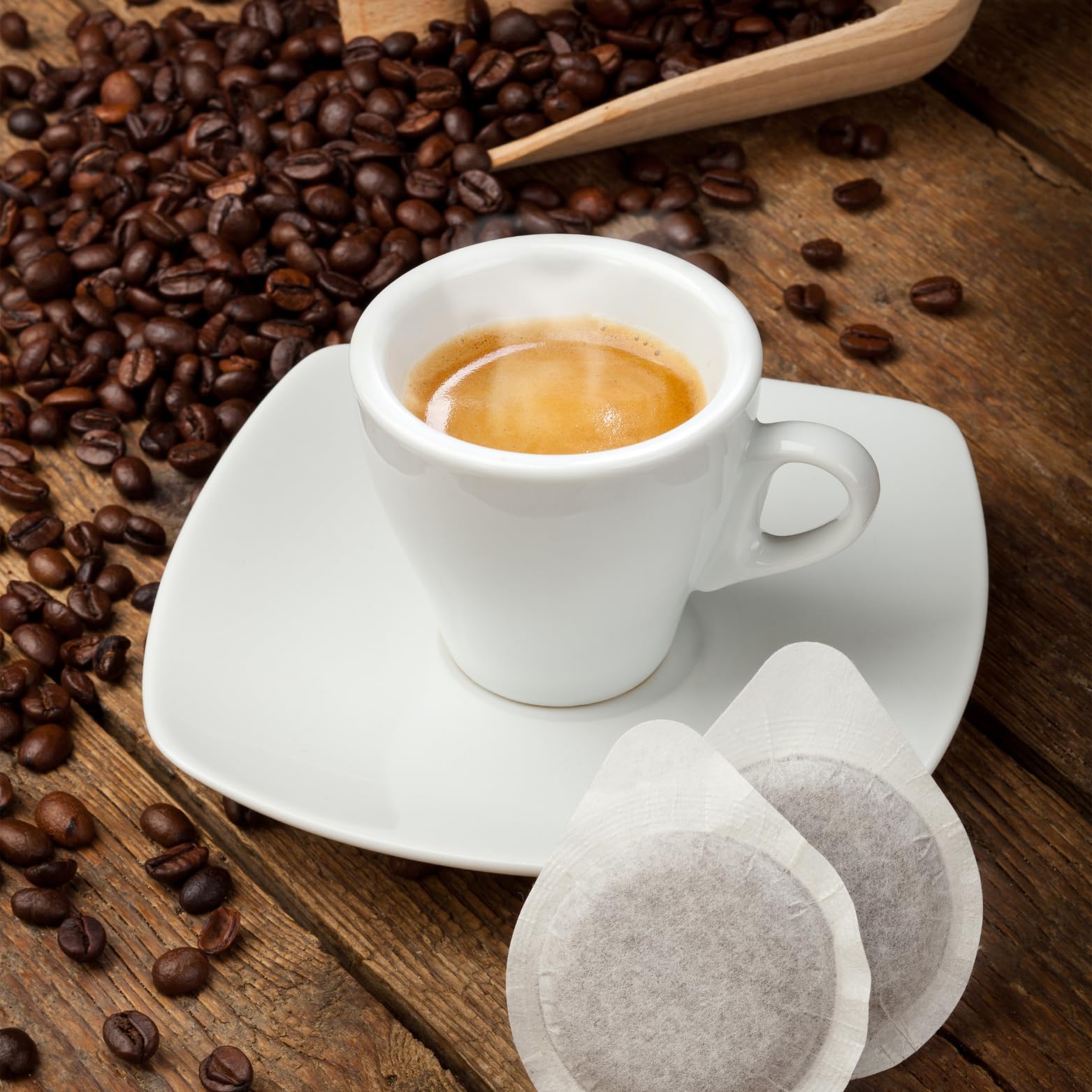 MAXIMO Corsé - 300 dosettes individuelles de café compatibles SENSEO