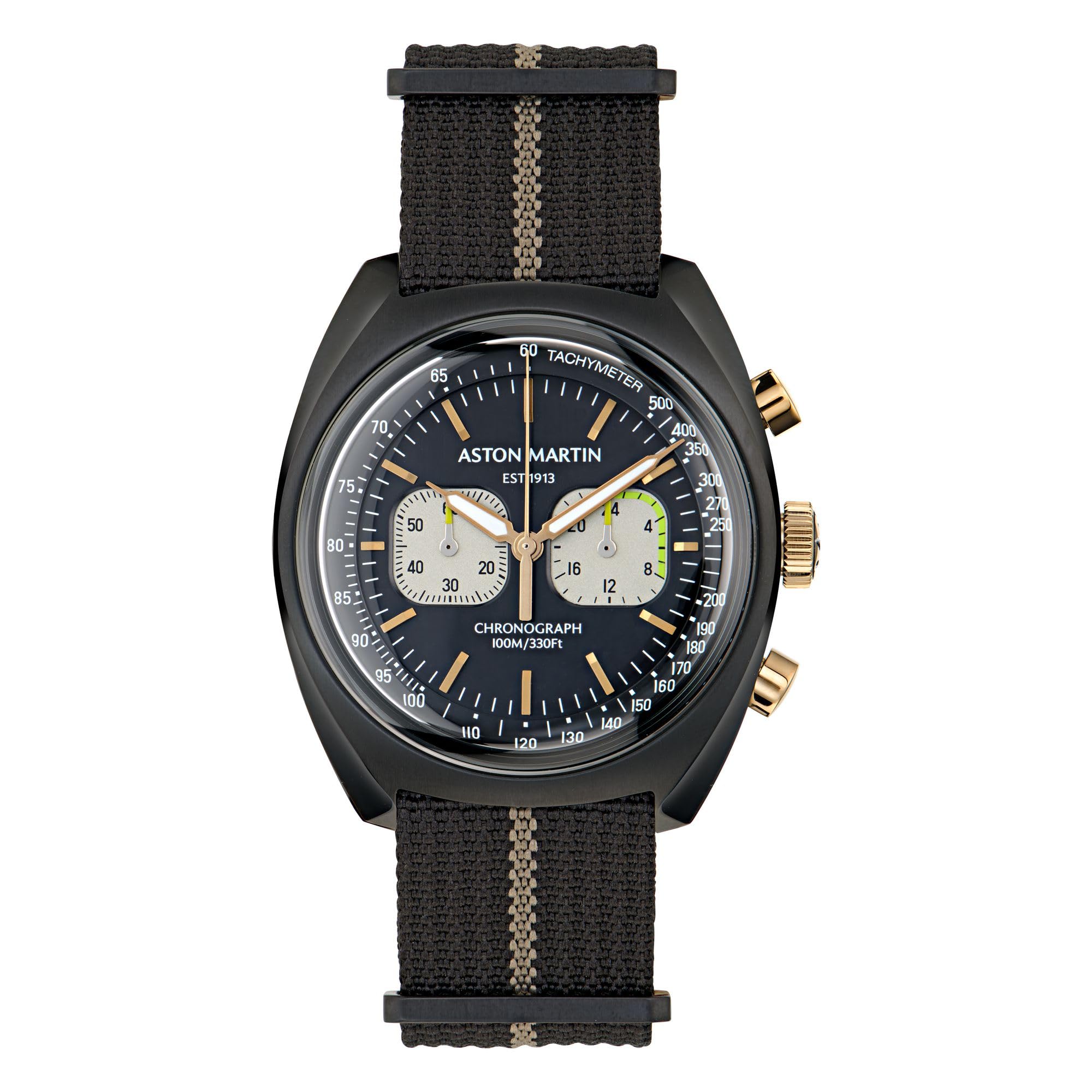 Aston Martin Men's Chronograph Quartz Watch Aml Timeless TS2