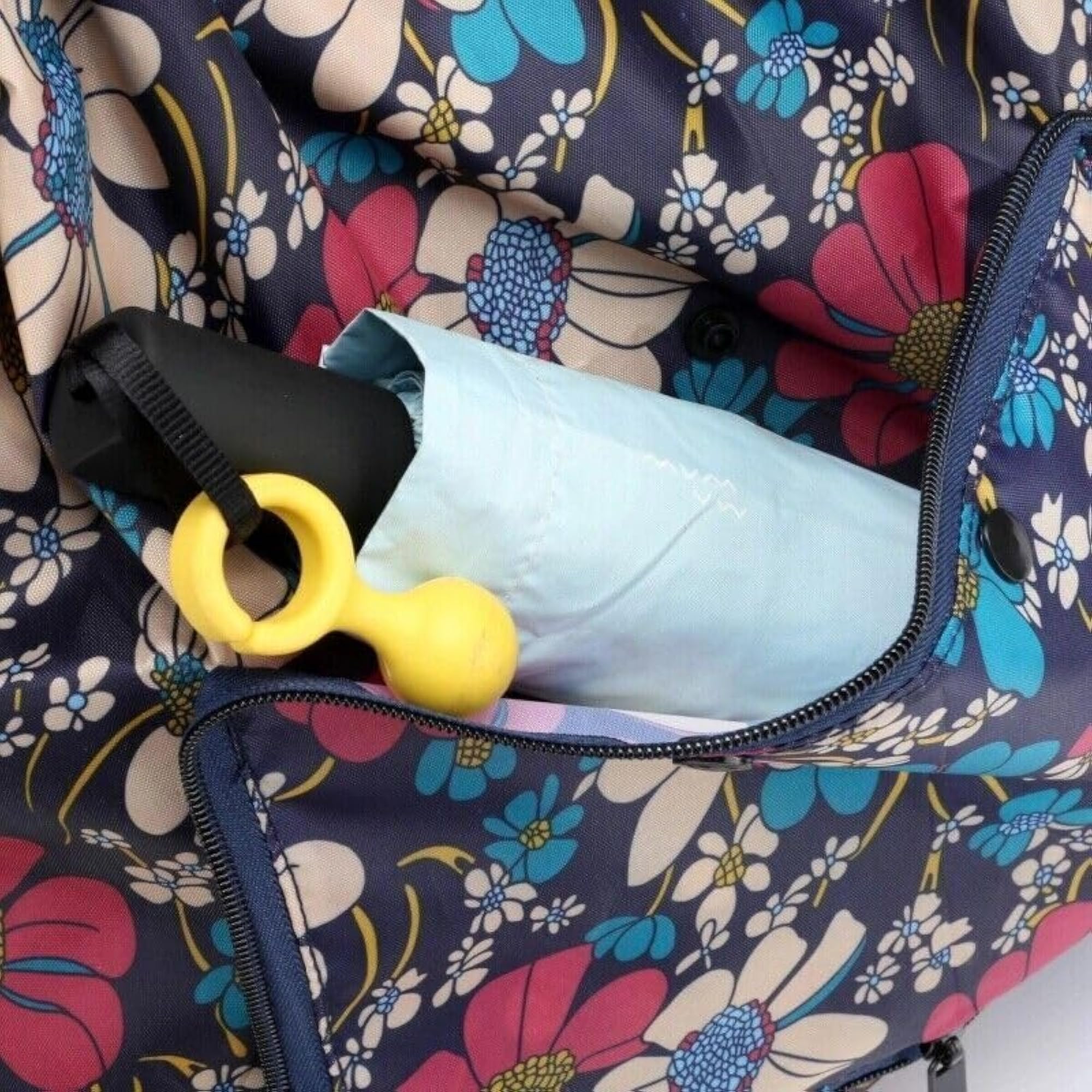 Foldable Large Capacity Travel Backpack, Packable