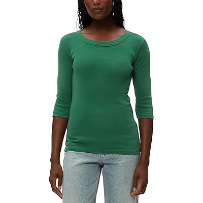 Michael Stars Dot 3/4 Sleeve T Shirts Women