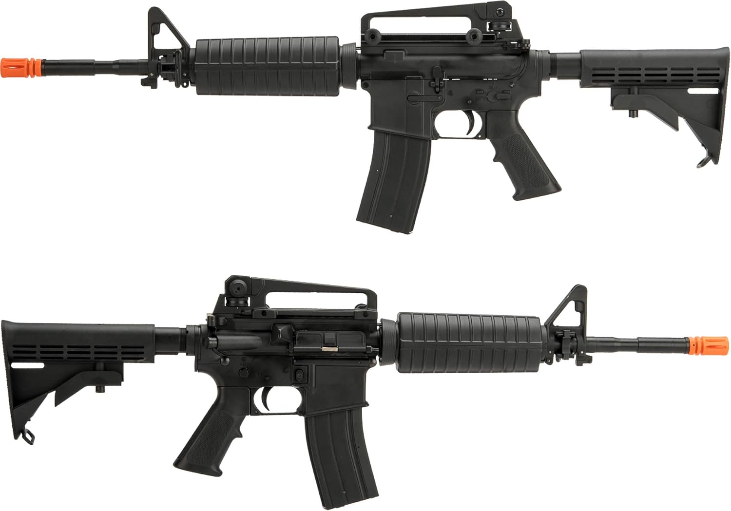 Evike Airsoft - Matrix M4 GBB M4-Style Gas Blowback Airsoft Rifle w/Reinforced WA System (Model: Airsoft M4A1)