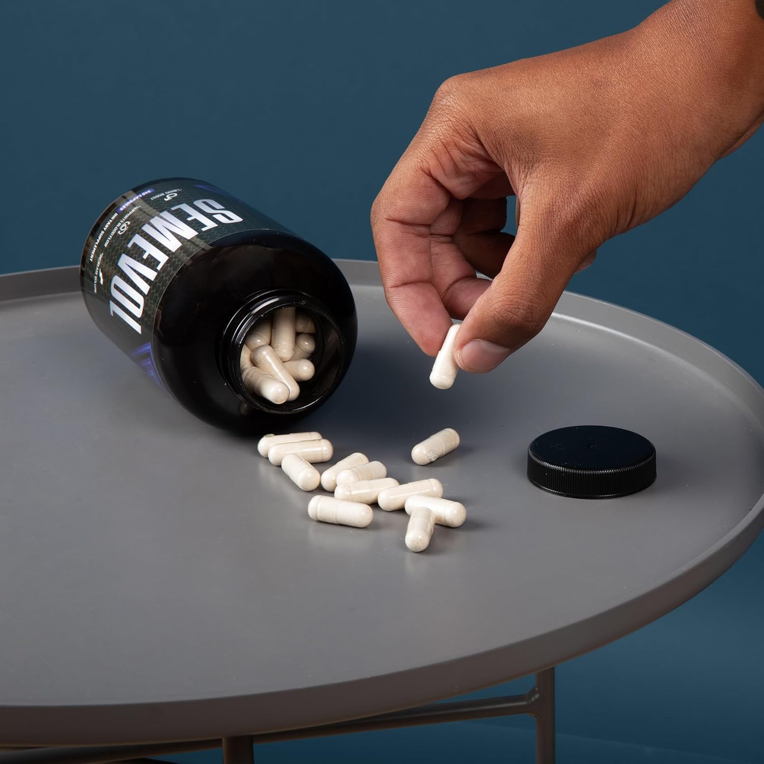 Semen Volume Booster Dietary Supplement for Men’s Fertility Health Support | Premium Dosing for Maximum Load and Quality Results | Made in The USA | 150 Capsules (1 Month Supply) - Image 5