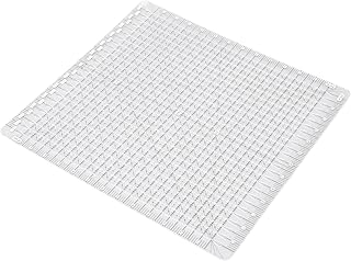 TOPINCN キルティングテンプレートルーラー 角度表示 30° 45° 60° 幾何学形状 簡単作成 キルト ルーラー ナンバー 手芸 裁縫