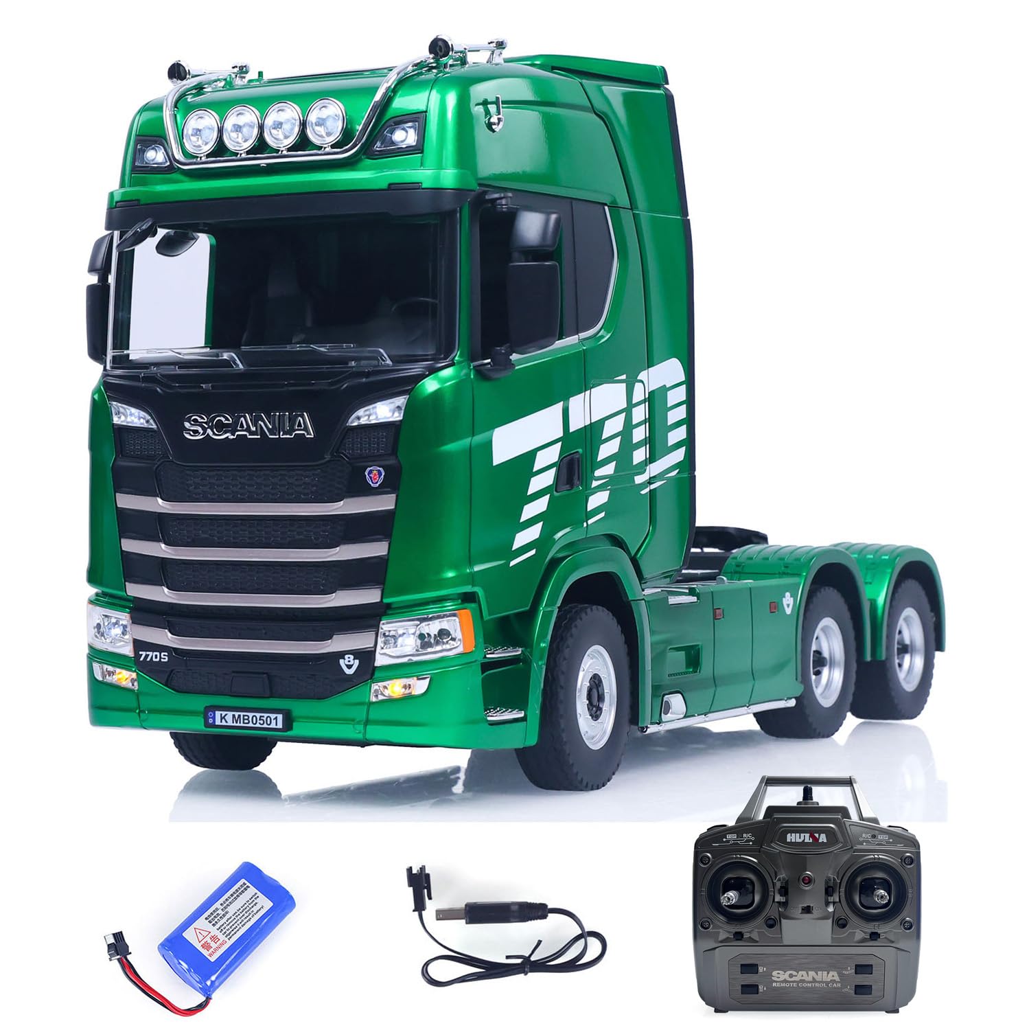 TOUCAN RC HOBBY 1 18 Remote Control Tractor Truck SC 770S 1501 6X4 RC Semi-Truck RC Lorry Car