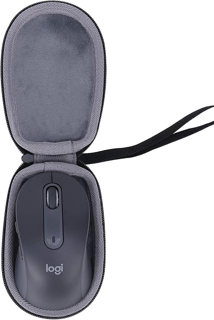 co2CREA Storage Carry Travel Hard Case for Logitech Signature M650 Wireless Mouse, Case Only