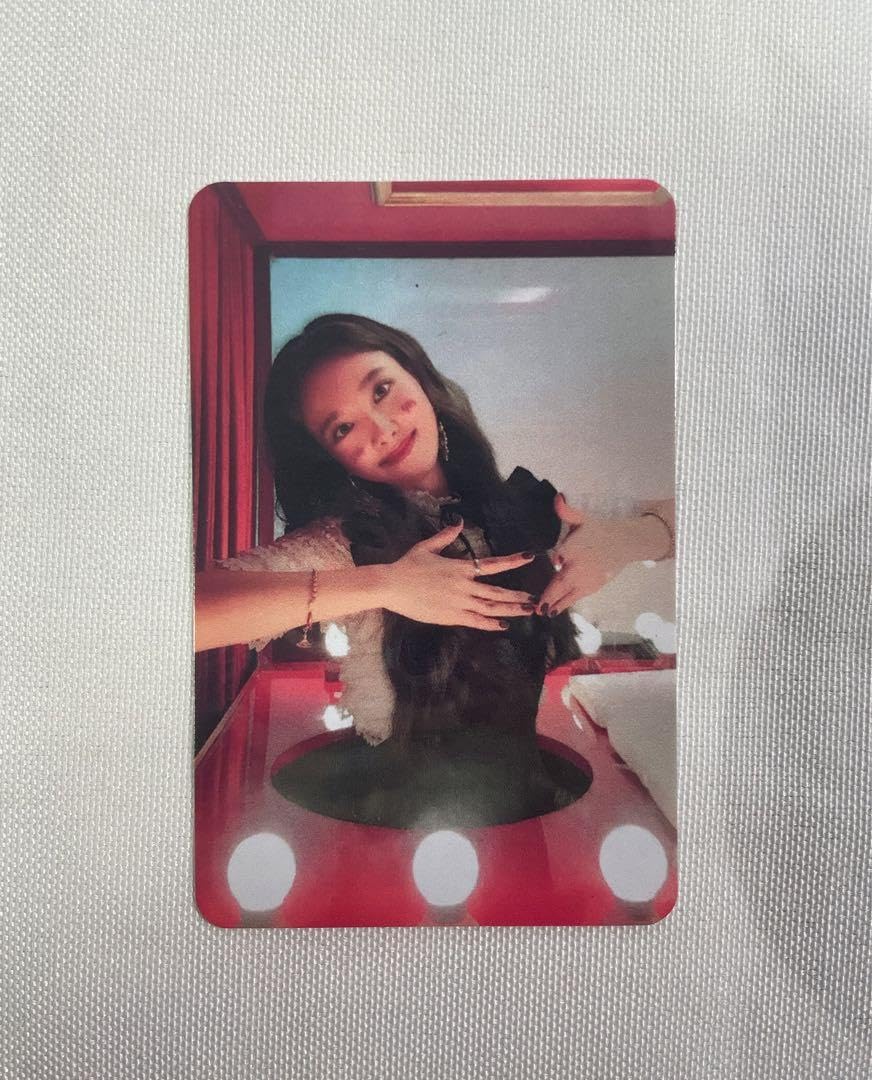 TWICE Yes or Yes サノク ナヨン トレカ