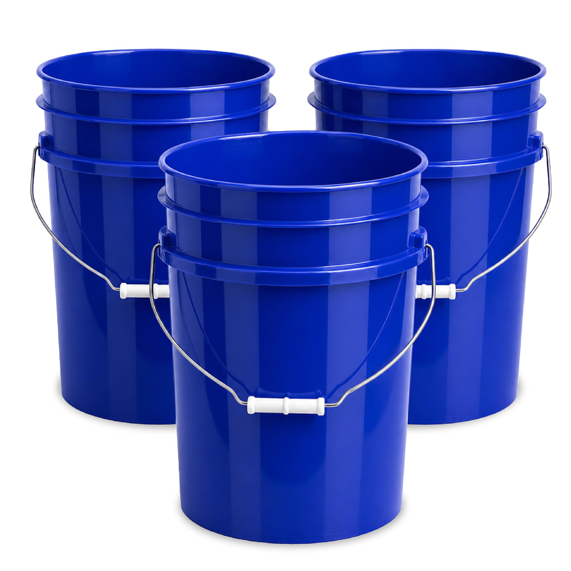 ePackageSupply 5 Gallon Bucket - Food Grade Bucket Lid Not Included, Blue