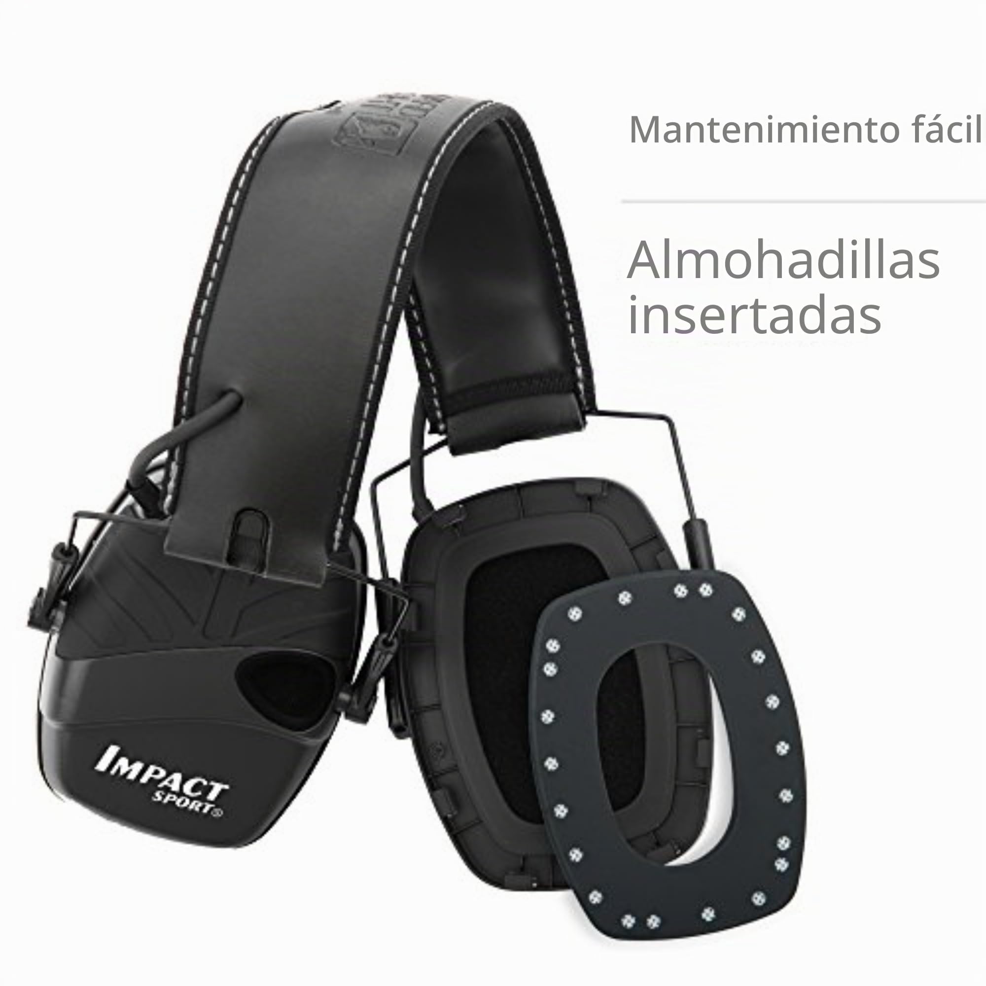 Howard Leight Orejeras de seguridad unisex Impact Sport Multicam (paquete de 1)