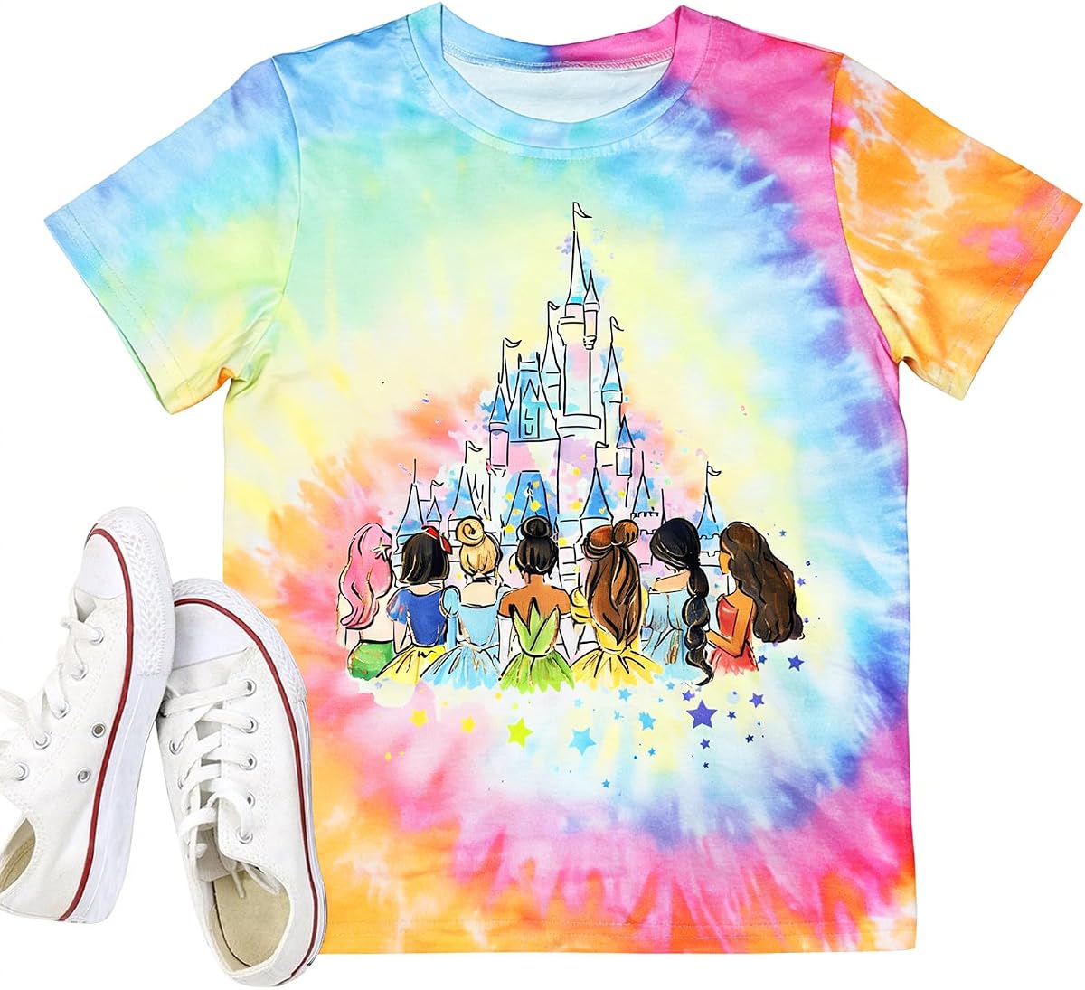 Camisas mágicas Mujeres Niñas Familia Vacaciones Igual Camisa Magic Kingdom Camiseta Mamá y Yo Viaje Camisetas Manga Corta