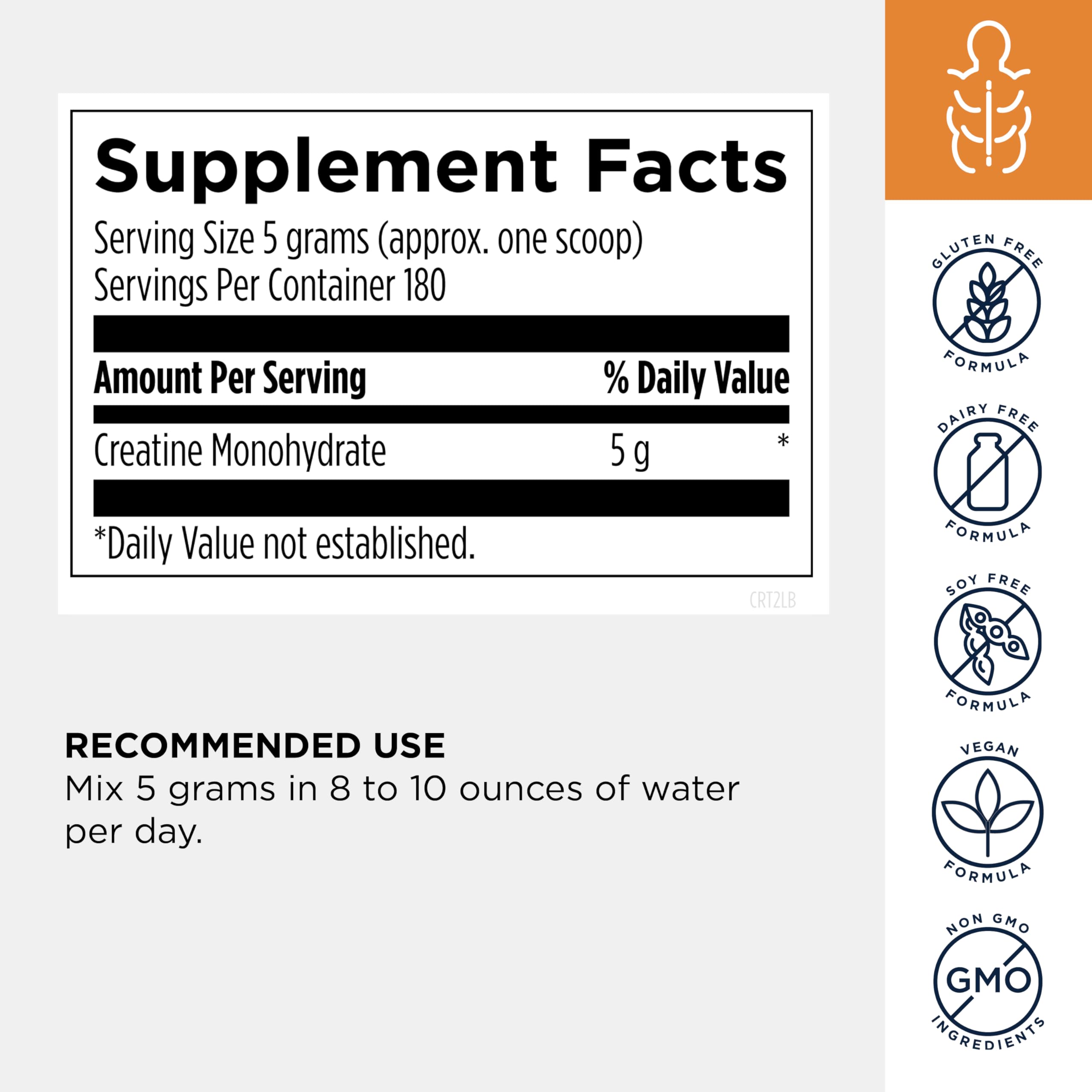 Designs for Health Creatine Monohydrate Powder, 180 Servings — Amazon image 5