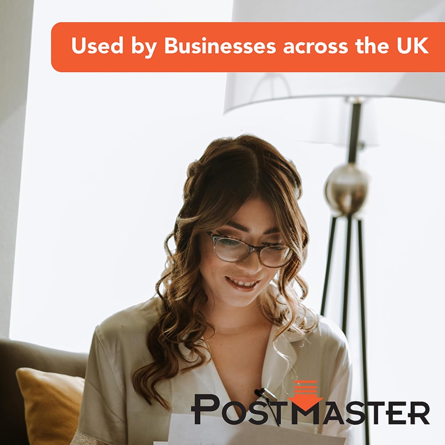 Postmaster C4 Envelopes Peel & Seal for A4 Sheets 100GSM White Paper - 25 Pack