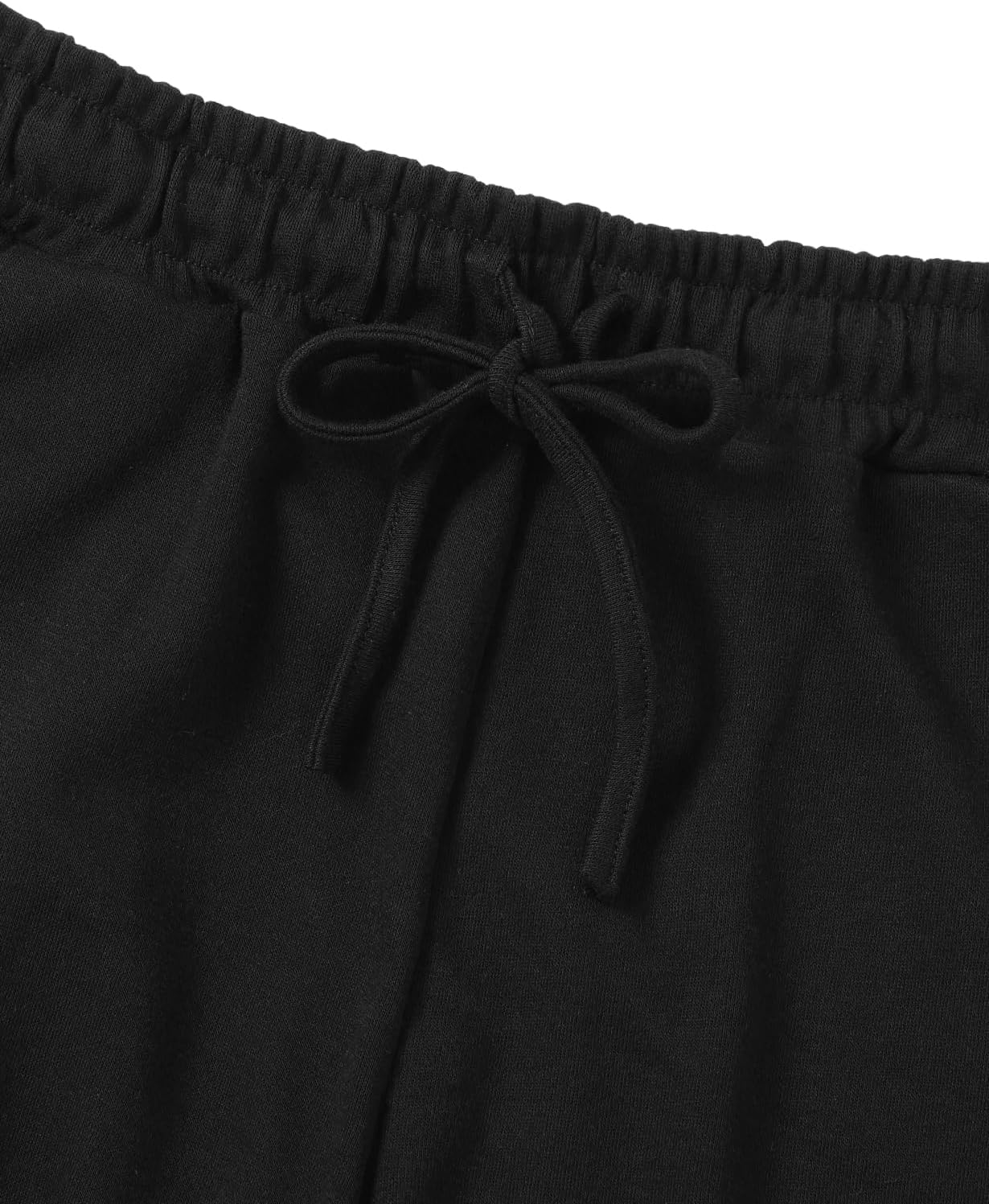 Ohoo Mens Sweatpants Casual Lounge Cotton Pajama Yoga Pants Open Bottom Straight Leg Male Sweat Pants with Pockets - Image 5