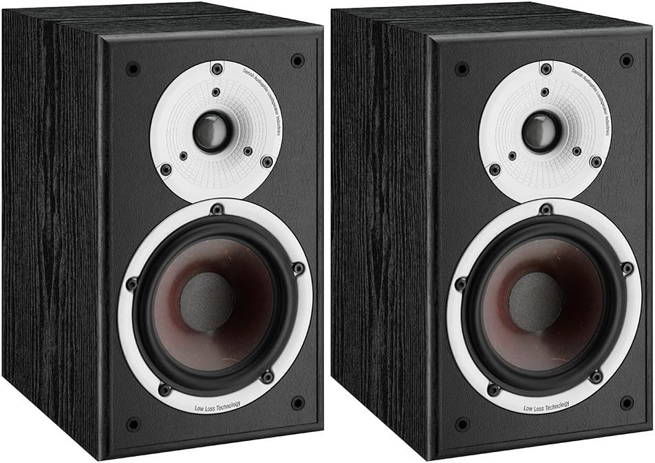 DALI Spektor 2 Compact Speakers - Black Ash (Pair)