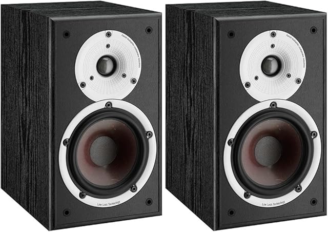 DALI Spektor 2 Bookshelf Speaker Pair Ash Black