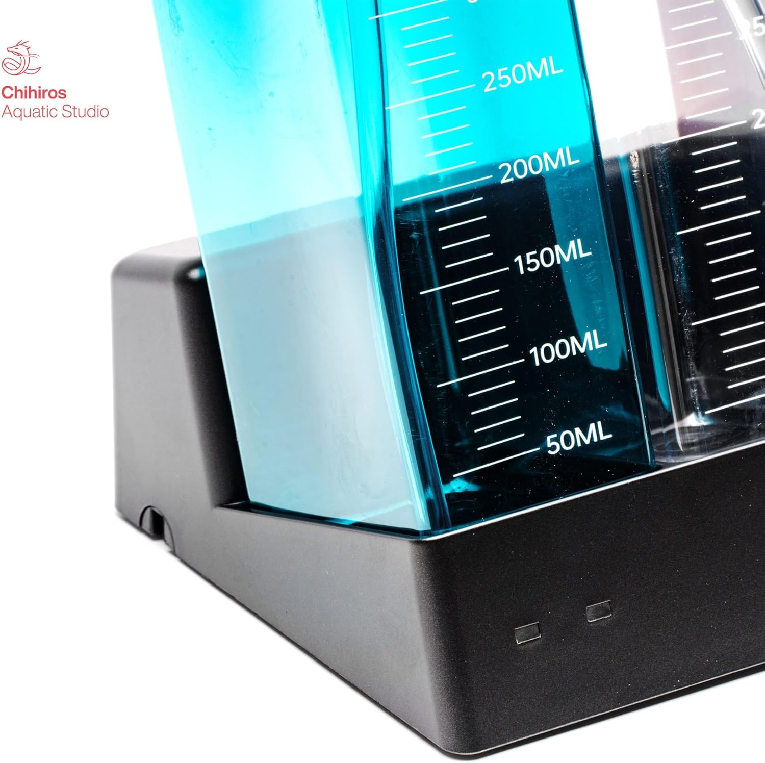 Chihiros Dosing Magnetic Stirrers - App Controlled Aquarium Dosing System Nutrient Stirrer Base for Freshwater and Saltwater Aquariums, Precision Dosing for Fish Tanks - Black