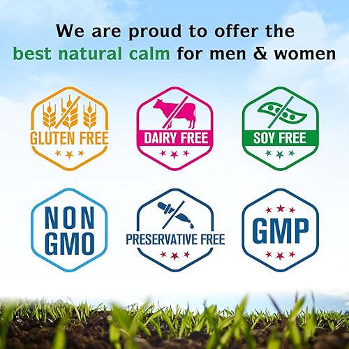 Miniatura 7 de Innate Vitality Complejo de magnesio, citrato de glicinato de magnesio malato taurato con Ashwagandha L-teanina vitamina D3 y B6, alta absorción,