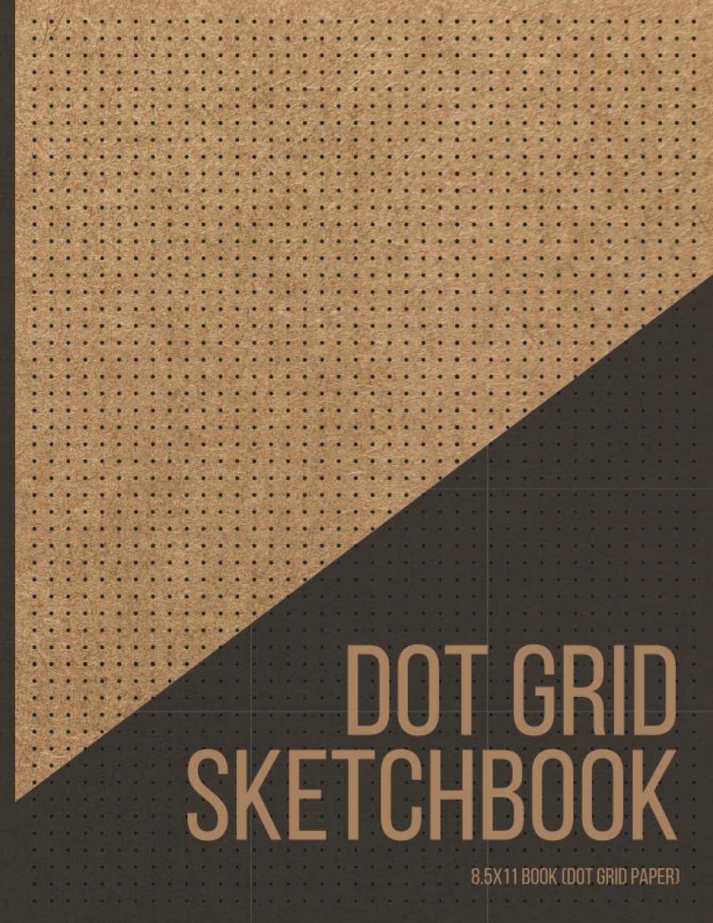 Dot Grid Sketch Book: Dotted Notebook Paper, Dot-Grid Journal, for Students, Artists and Teachers.