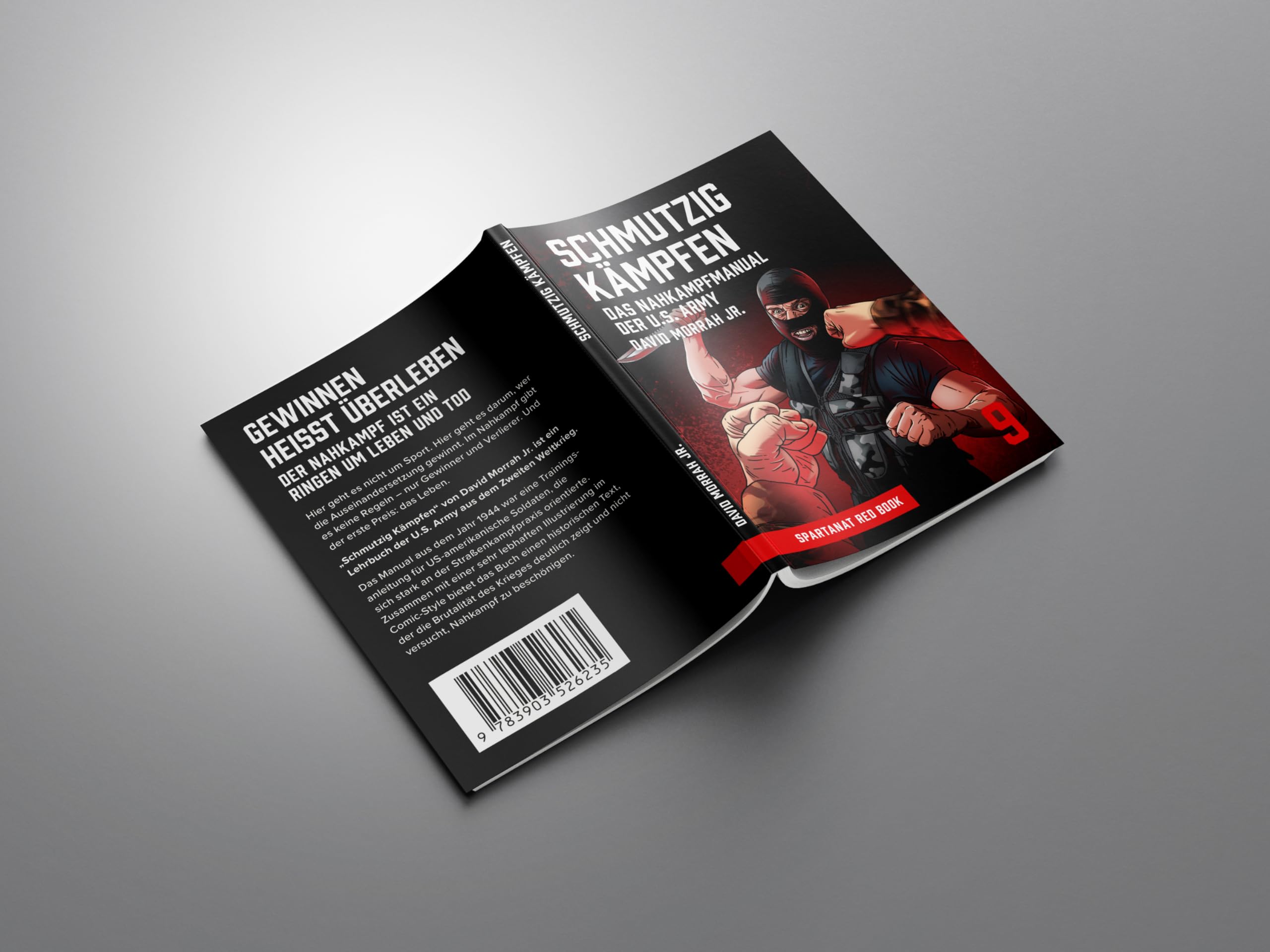 Schmutzig Kämpfen – von David Morrah Jr. – SPARTANAT Red Book 9