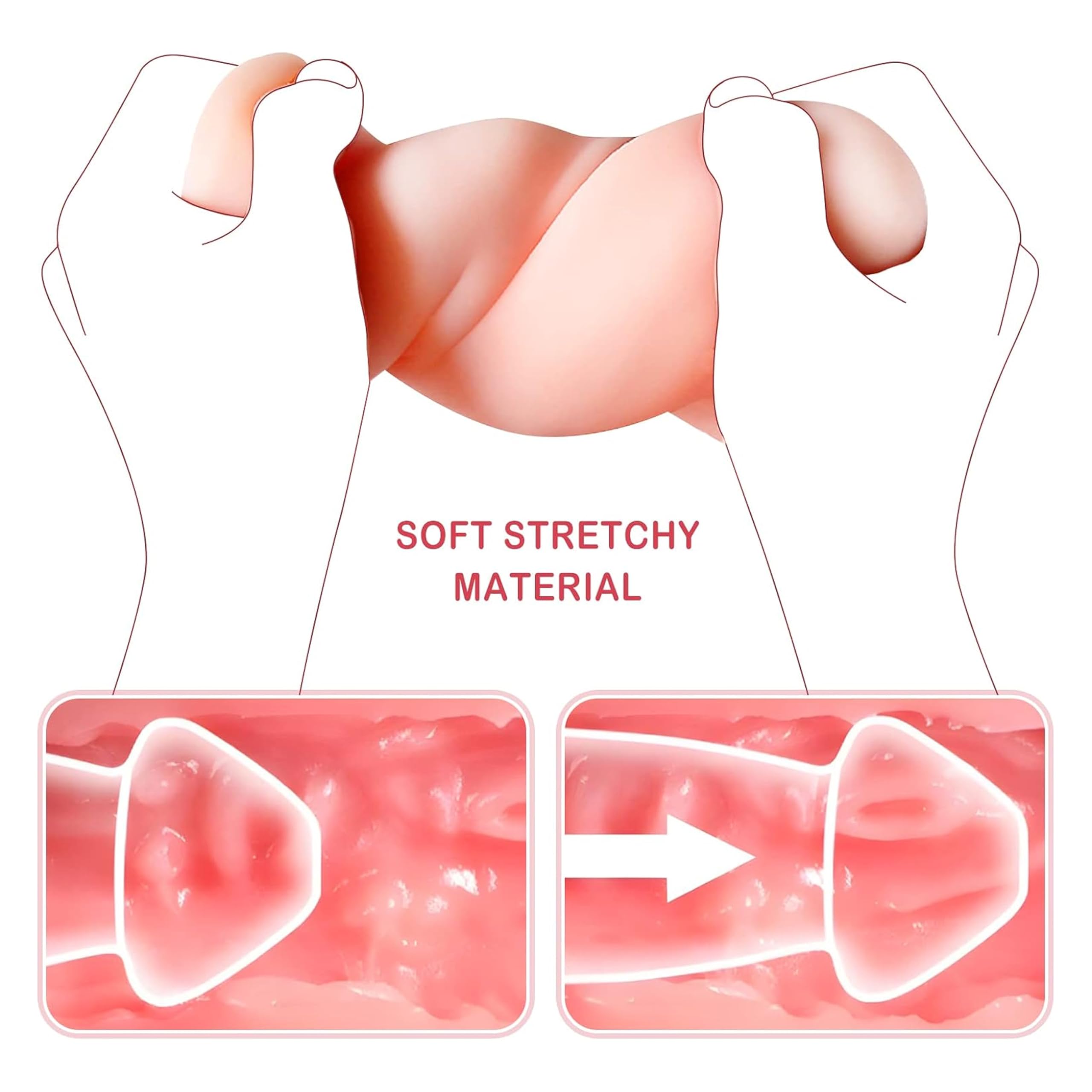 Prodotti di Maschile Durevoli e Possono Rilassare i Muscoli Ṽagiṉe In Silicone Ṝeale Ḿâsṯurbṯöre Uṑmo Mầsturbatǒte T𝚘Ils D𝚘Nna Masturầzi𝚘Ne Rêalistic𝚘 Uòmo Püssycầt T𝚘Ys