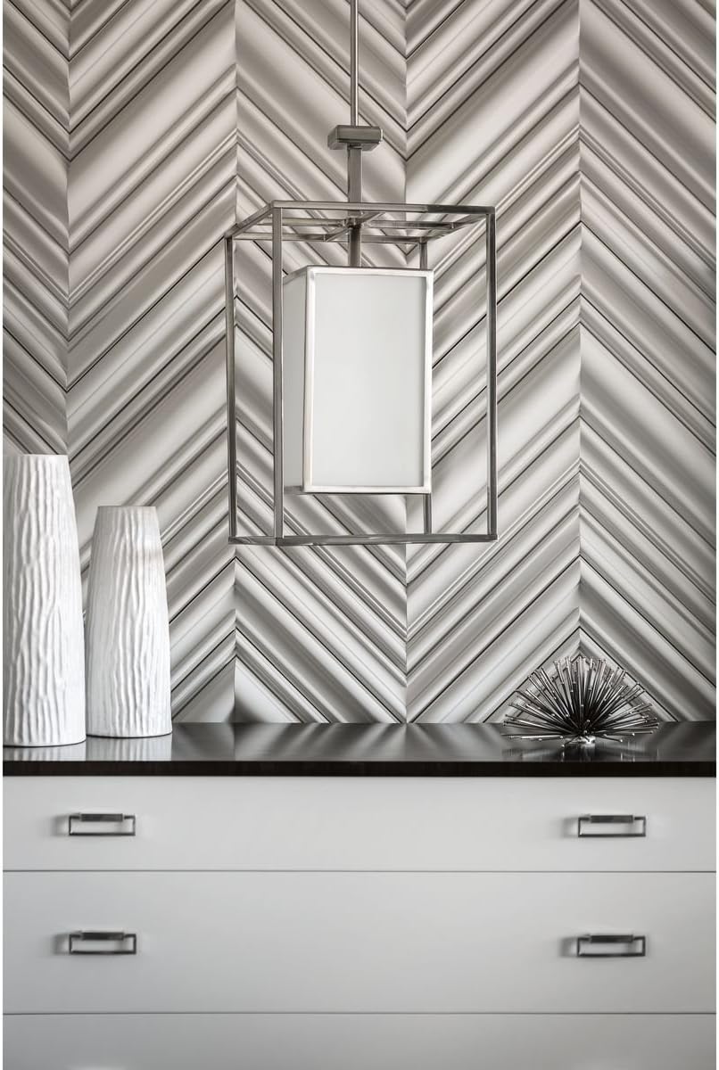 Promo Discount Up To 70% Off Progress Lighting P3921-09 Haven Hall & Foyer, Nickel