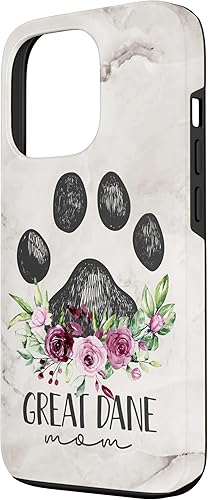 Vista 20 de Funda para iPhone 13 Great Dane Gifts Dog Mom