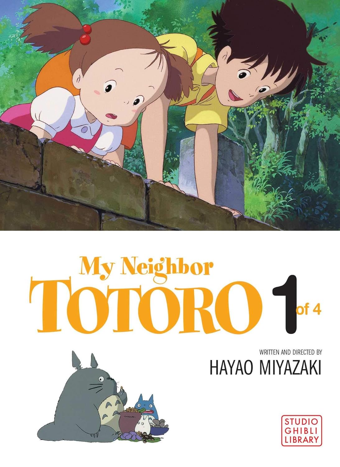 Amazon My Neighbor Totoro 1 (My Neighbor Totoro Film Comics