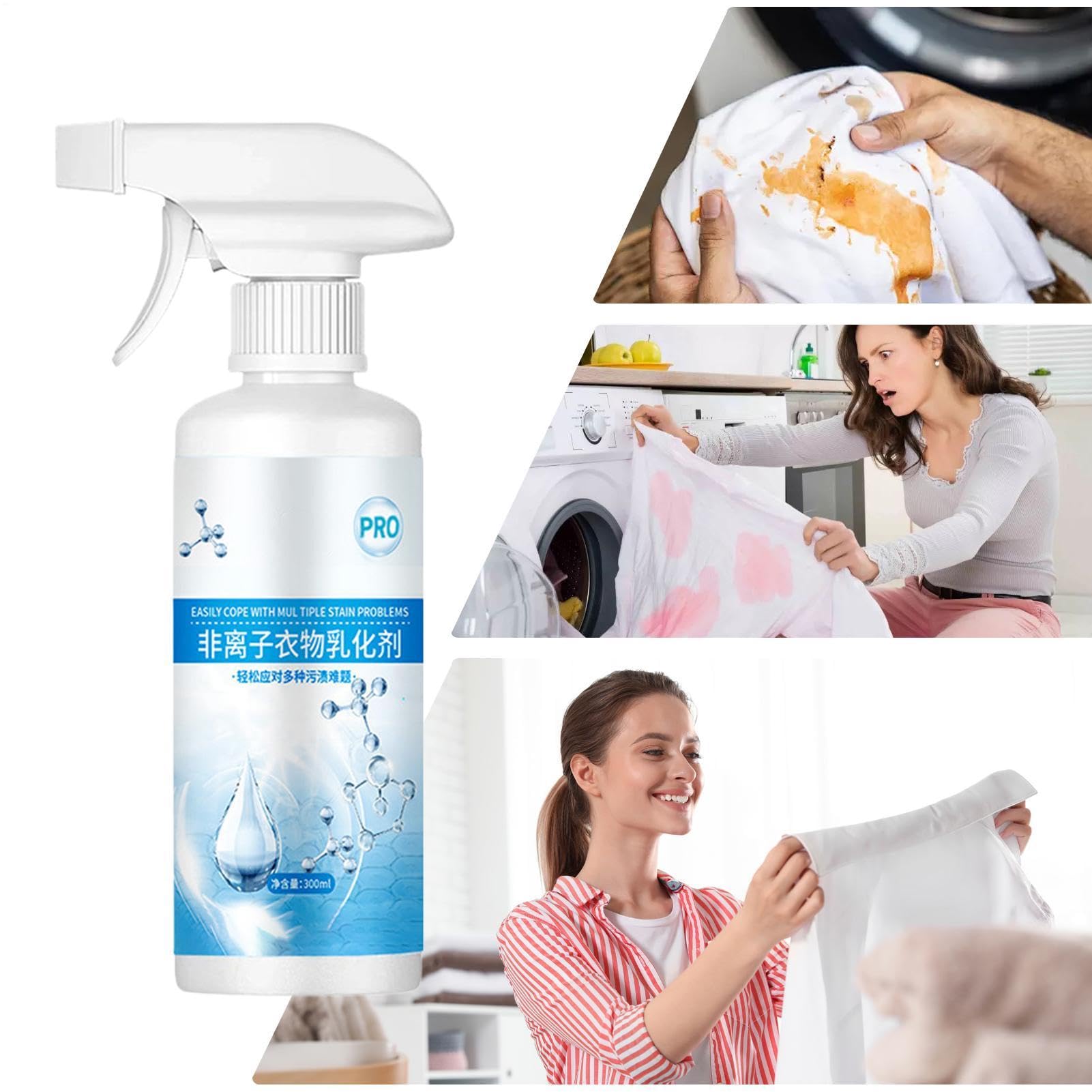 Détachant Liquide Vêtements Et Linge,Trois cents millilitres Détergent de lavage textile - L'Anti-taches Lessiviel destiné Habits | Pour l'encre, le vin, la graisse, l'huile, sur le tissu, à la maison