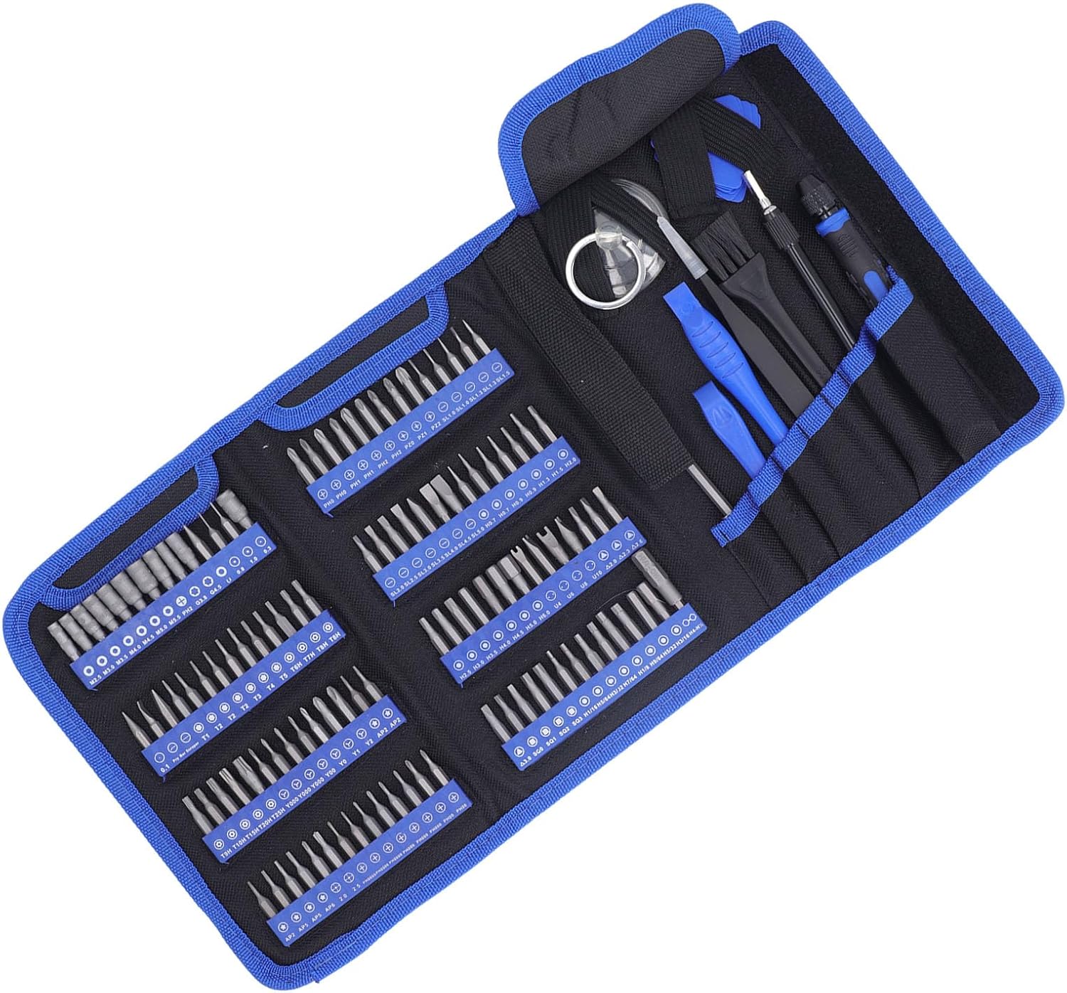 126 in 1 Magnetic Screwdriver Set Electronics Repair Tool Kit Precise for Computer Mobile Phone Watch