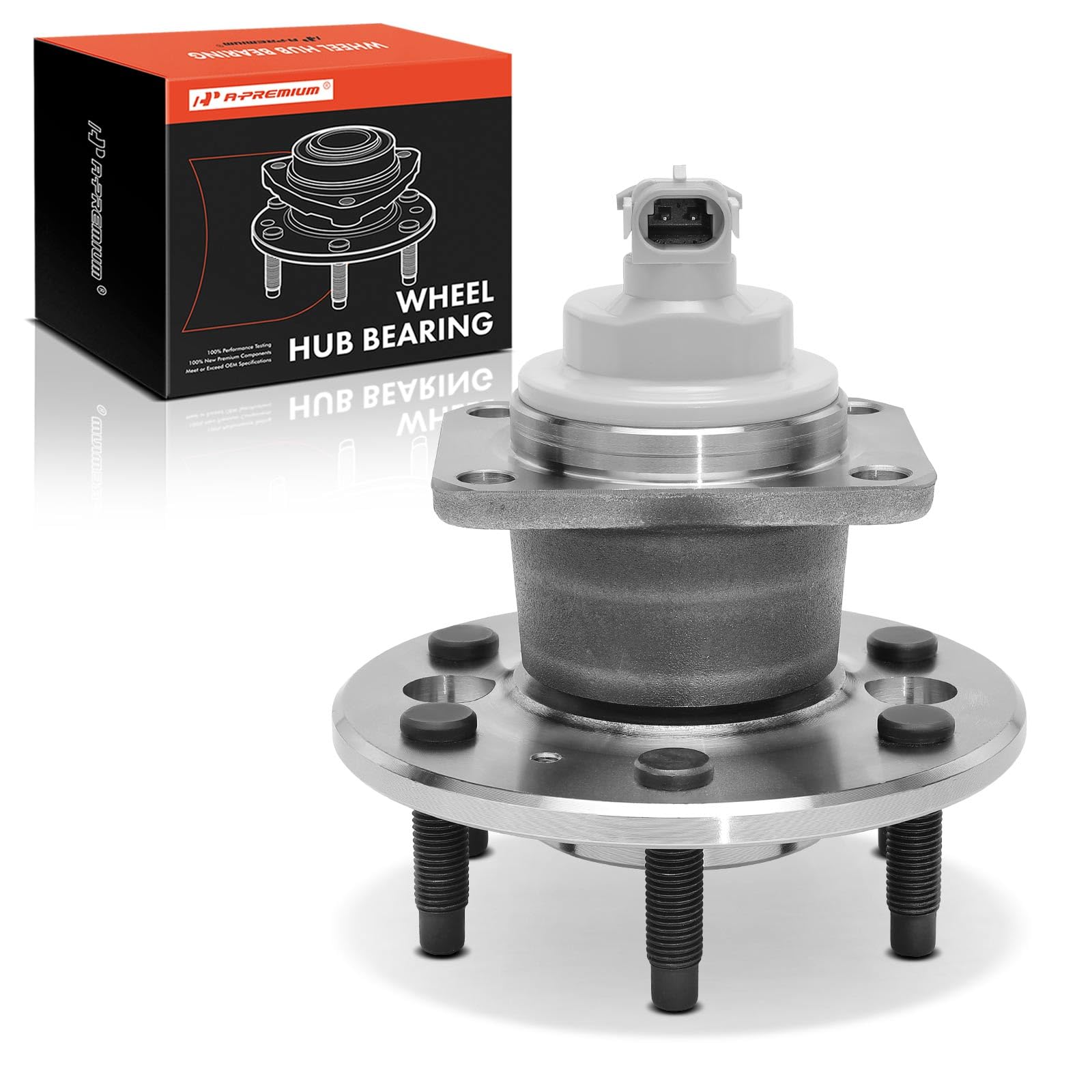 Amazon.com: A-Premium Rear Wheel Bearing and Hub Assembly with ABS
